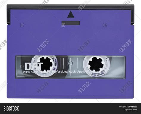 dat digital audio tape image photo  trial bigstock