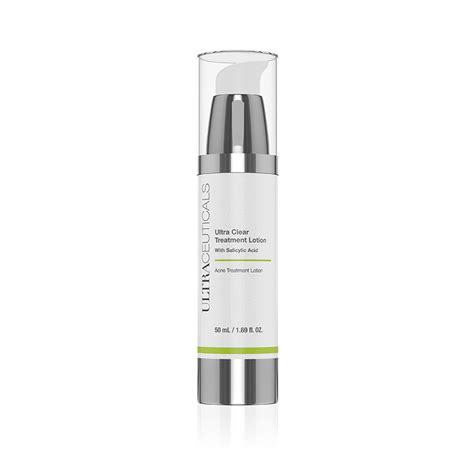 ultraceuticals ultra clear treatment lotion ml skin passion  natalie