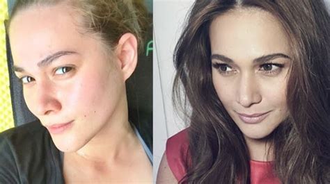 in photos top pinay celebrities and their no makeup looks ~ teamangel ph