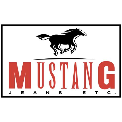 mustang jeans logo png transparent svg vector freebie supply