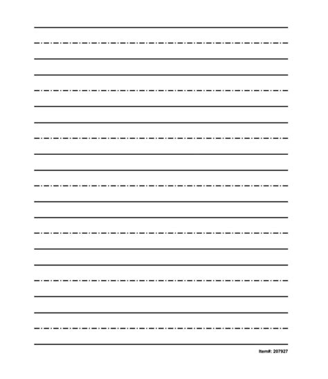 tri lined paper printable