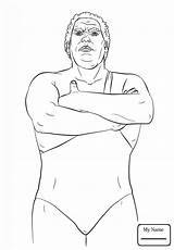 Brock Lesnar Wwe Coloring Pages Ryback Getdrawings Drawing Sports sketch template