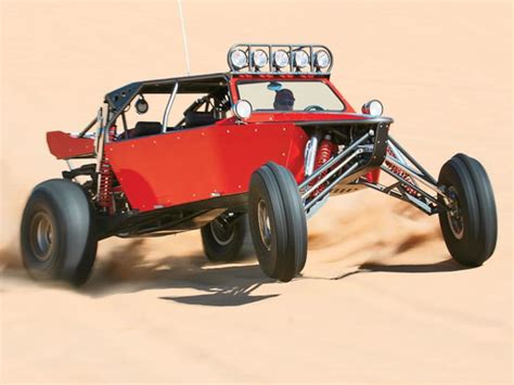 extreme performance sand rail  road magazine