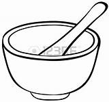 Bowl Mixing Spoon Clipart Drawing Mortar Cereal Watercolor Getdrawings Chart Clip Stock Vector Illustration Outline Clipground Cliparts Wooden Clipartmag Chili sketch template