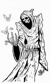 Reaper Grim Pre10 sketch template