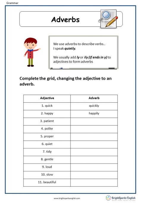 prepositions english grammar worksheet english treasure trove