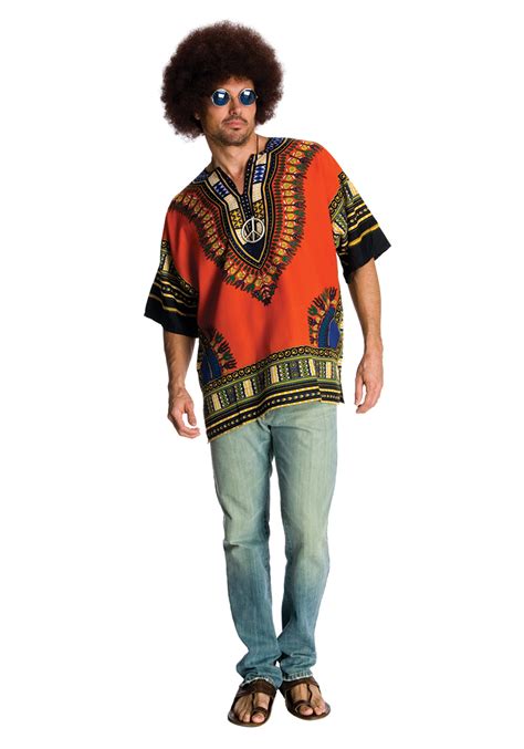 Mens 60s Hippie Dude Costume Vintage 60s Adult Costumes