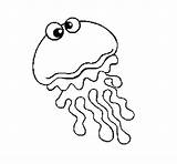 Jellyfish Coloring Pages Kids Clipartpanda Gif Clipart Popular Coloringcrew sketch template