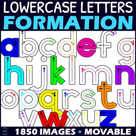 lowercase letters font