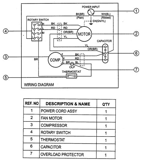 wiring diagram  dometic