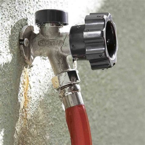fix  leaking frost proof faucet family handyman