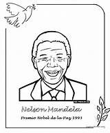 Nobel Mandela Paz Premio Premios Chocolate Menta Malala Día sketch template