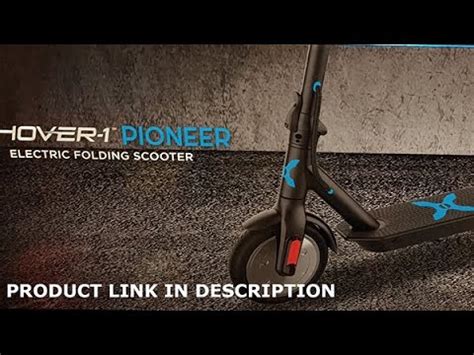 hover  electric scooter assembly ride instructions youtube