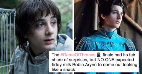 Game Of Thrones Finale Robin Arryn S Glow Up Was The