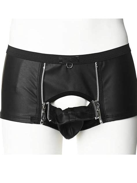 new sexy pants black mens german fetish wear sm man lingerie panties