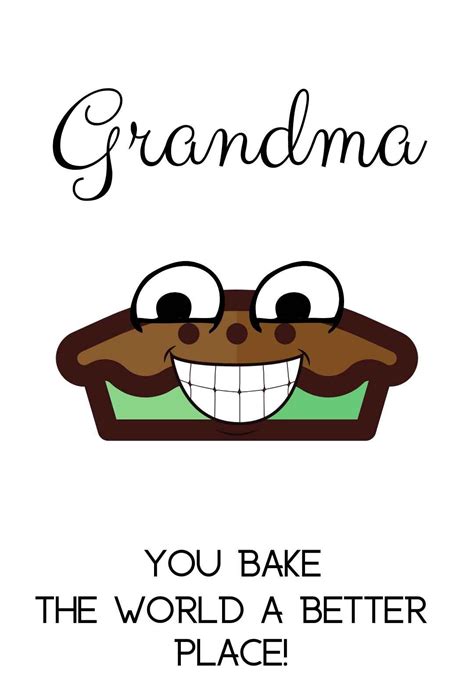 awesome grandma printable birthday cards  printbirthdaycards