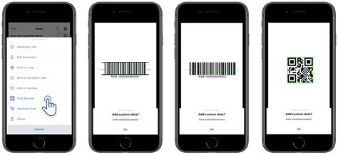 route planner app  iphone barcode scanning features
