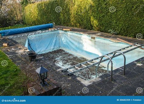 swimming pool liner royalty  stock images image