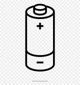 Clipart Battery Drawing Coloring Pinclipart Clip Batteries sketch template