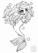 Yampuff Colorier Colouring Lineart Sirène Mermay Kawaii Artherapie Sirene Gratuitement Sirenas Giselle Personnage Princesses sketch template