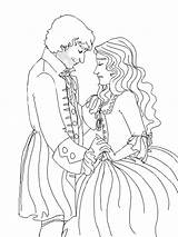 Couple Coloring Rococo Furry Pages Deviantart Template Deviant sketch template