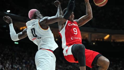 Basketball Dbb Team Gewinnt Wm Härtetest Gegen Kanada Zdfheute