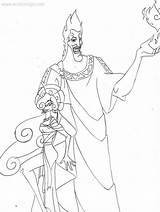 Hades Persephone Demeter Villain Xcolorings 640px 850px 55k Coloringhome Uav sketch template