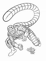 Scorpion Spiderman Byrne Byrnerobotics Robotics Supervillain Characterdesign Marvelcomics Marvelcinematicuniverse Marveluniverse Johnbyrnedraws sketch template