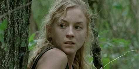 How Emily Kinney Feels About Watching The Walking Dead After What