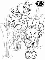 Fifi Kleurplaten Haar Flowertots Kolorowanki Animaatjes Dzieci Malvorlage Seite Stimmen sketch template