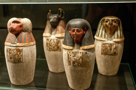 egyptian canopic jars egyptians pinterest ancient egypt