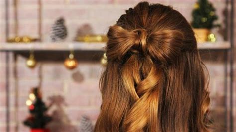 10 bow hairstyles with tutorials and imges