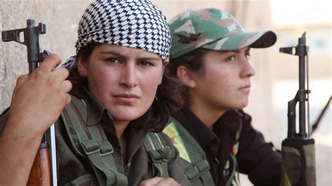 I Ezzat Goushegir Kurdish Female Warriors