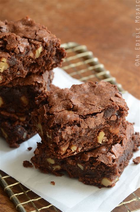 chewy brownies