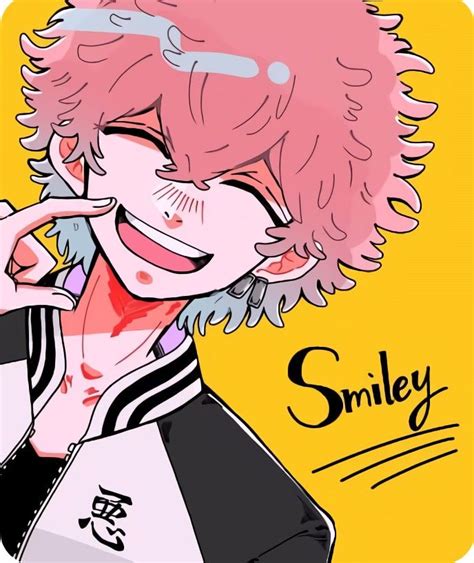 souta smiley tokyo revengers wallpaper background tr anime