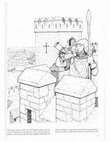 Feudalism Hbss Landry Medieval sketch template