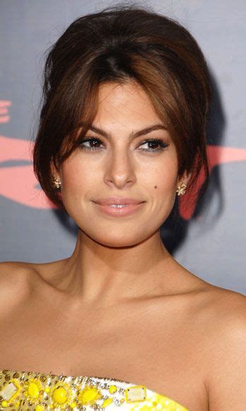 eva mendes hair and makeup photos pictures of eva mendes