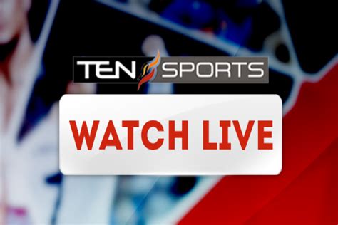 ten sports  ten sports tv