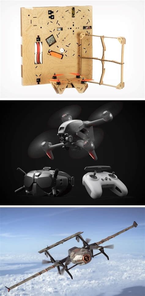 drone designs   paving  innovating  future   robotics world yanko design