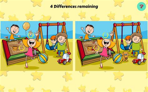find differences kids game apk  android