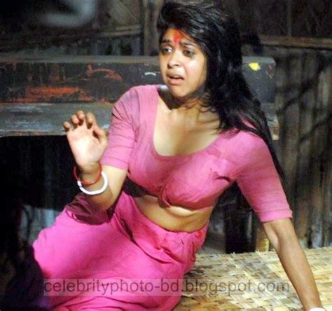 Bd Actress Nipun S Latest Sari Blouse Hot Photos Collection