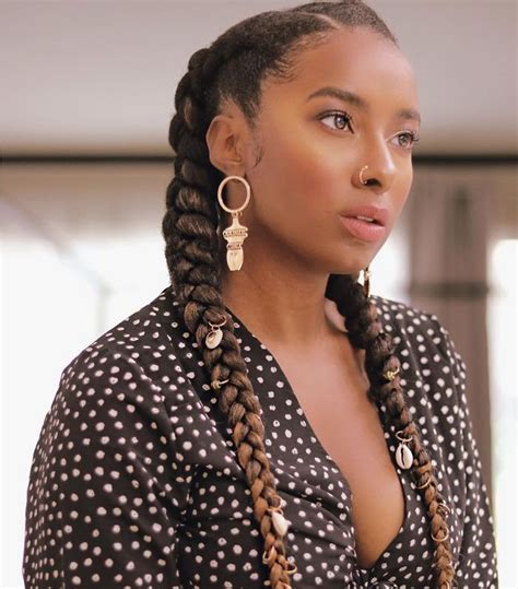braided hairstyle ideas  black women  style news network