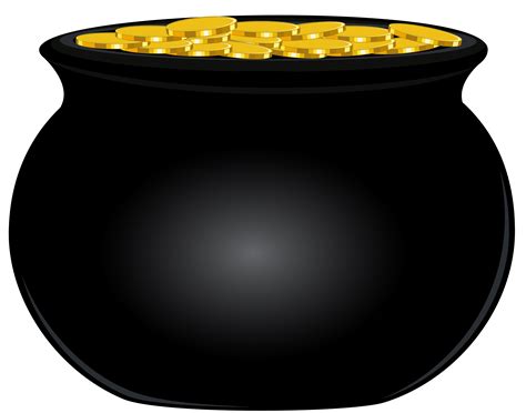 black pot clipart   cliparts  images  clipground