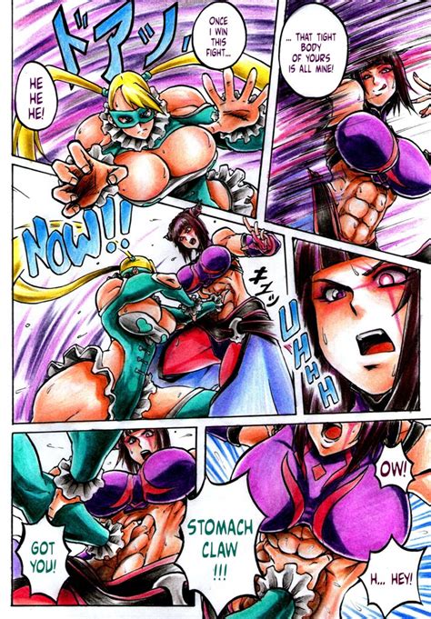 juri vs mika page 1 by drzexxck hentai foundry