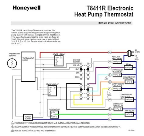 trane heat pump wiring diagram schematic  diagram collection
