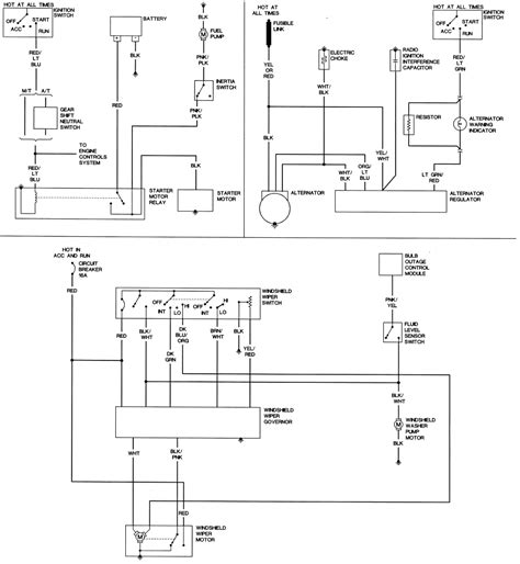 wiper motor wiring diagram  wiring collection