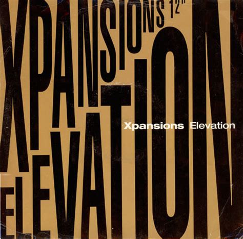 xpansions elevation  vinyl discogs