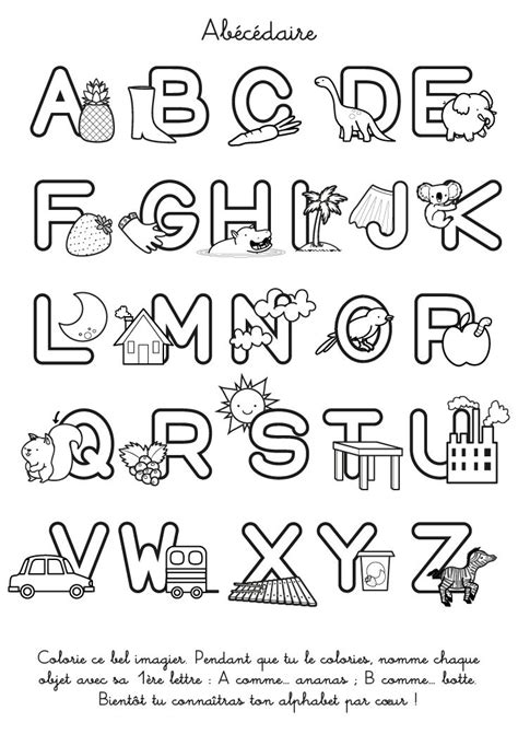 les  meilleures idees de la categorie alphabet  colorier sur