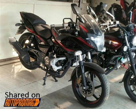 bajaj pulsar  spotted    time   launched  ibtimes india