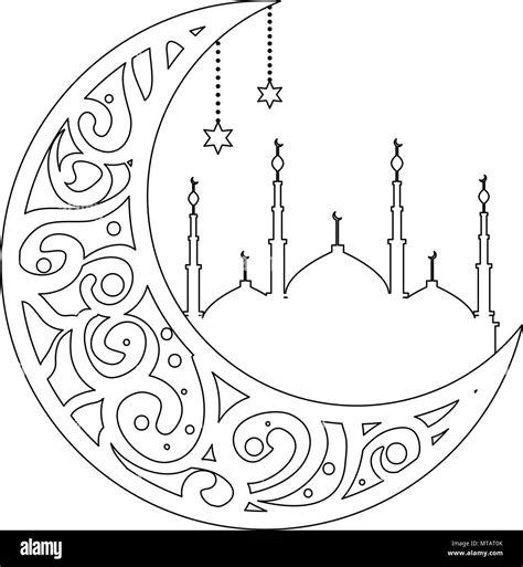 ramadan mubarak coloring pages printable coloring pages